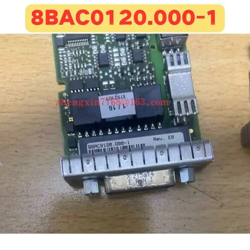 리퍼 인코더 카드 정상 기능 완료 8BAC0120.000-1