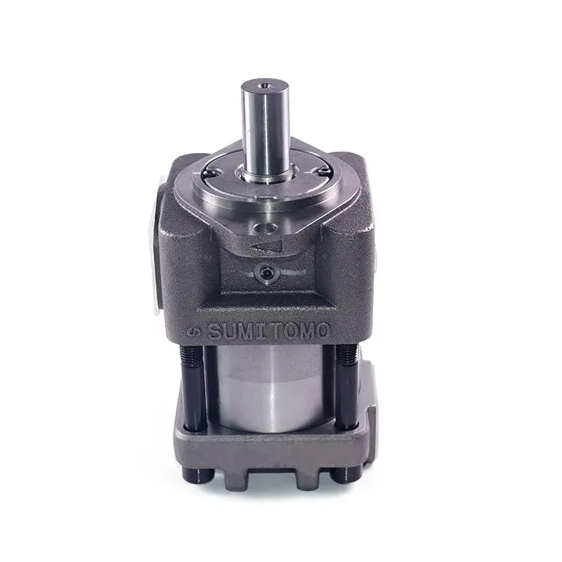SUMI TOMO QT 시리즈 유압 내부 기어 펌프 40cc/rev  80cc/rev 50cc/rev 125cc/rev