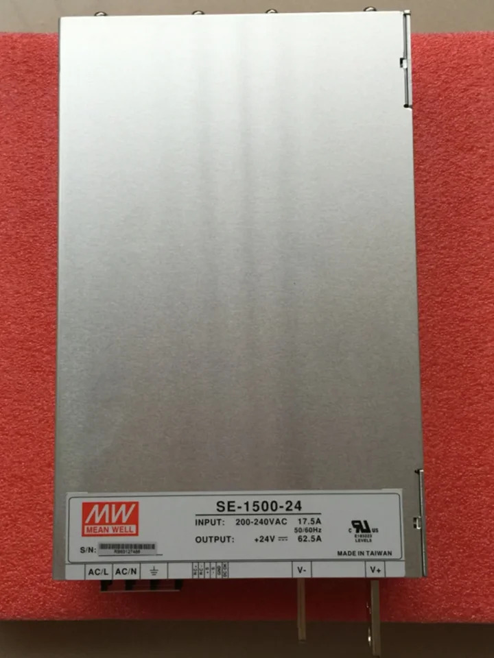 대만 밍웨이 SE-1500 고전력 스위칭 전원공급장치 1500W 5V 12V 15V 24V 27V 48V S