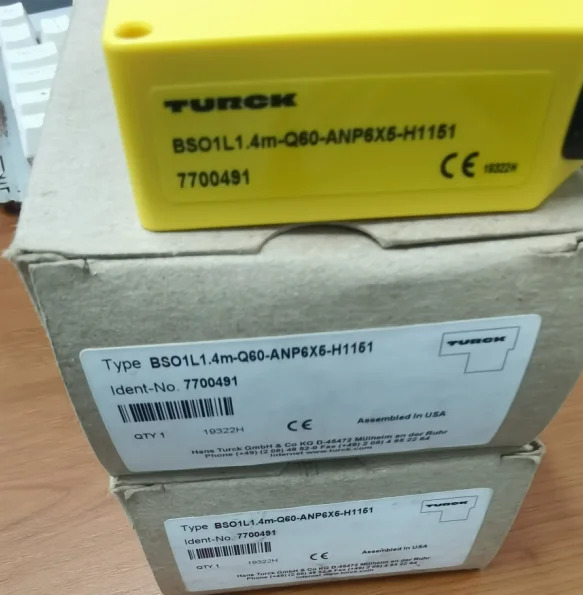 터크 레이저 센서 BSO1L1.4 m Q60-ANP6X5-H1151