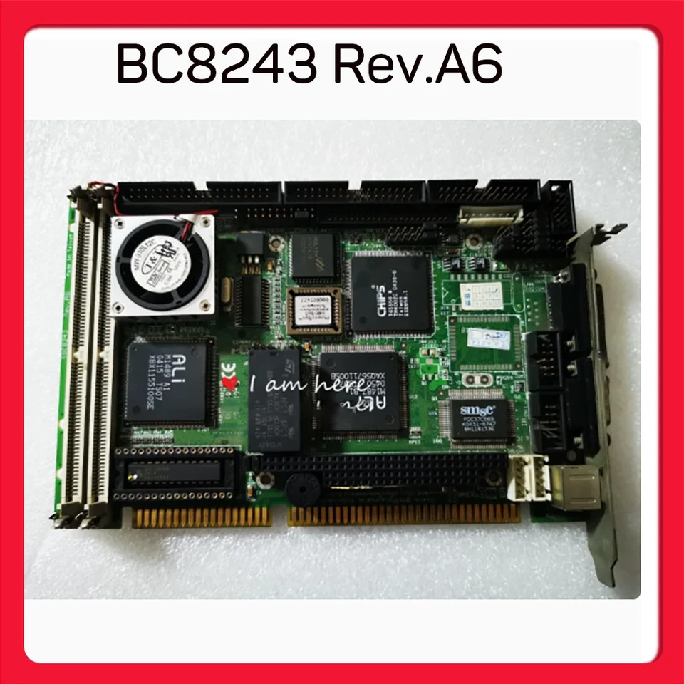 Axiomtek 산업제어 마더보드 BC8243 Rev.A6