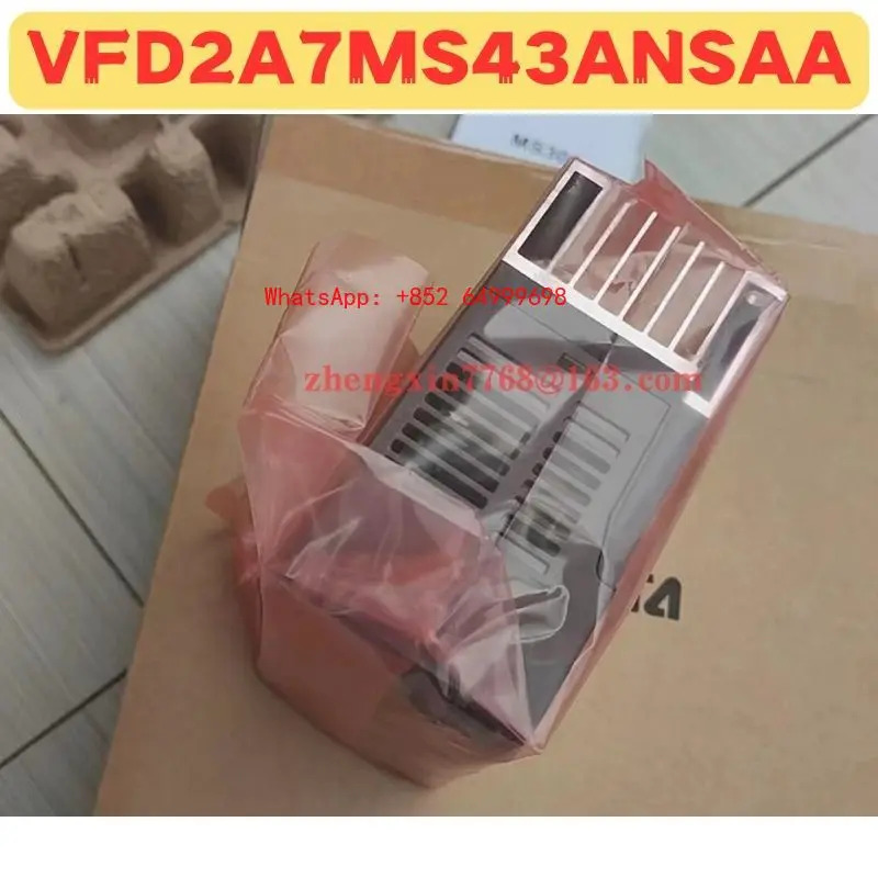 오리지널 주파수 변환기 VFD2A7MS43ANSAA 신