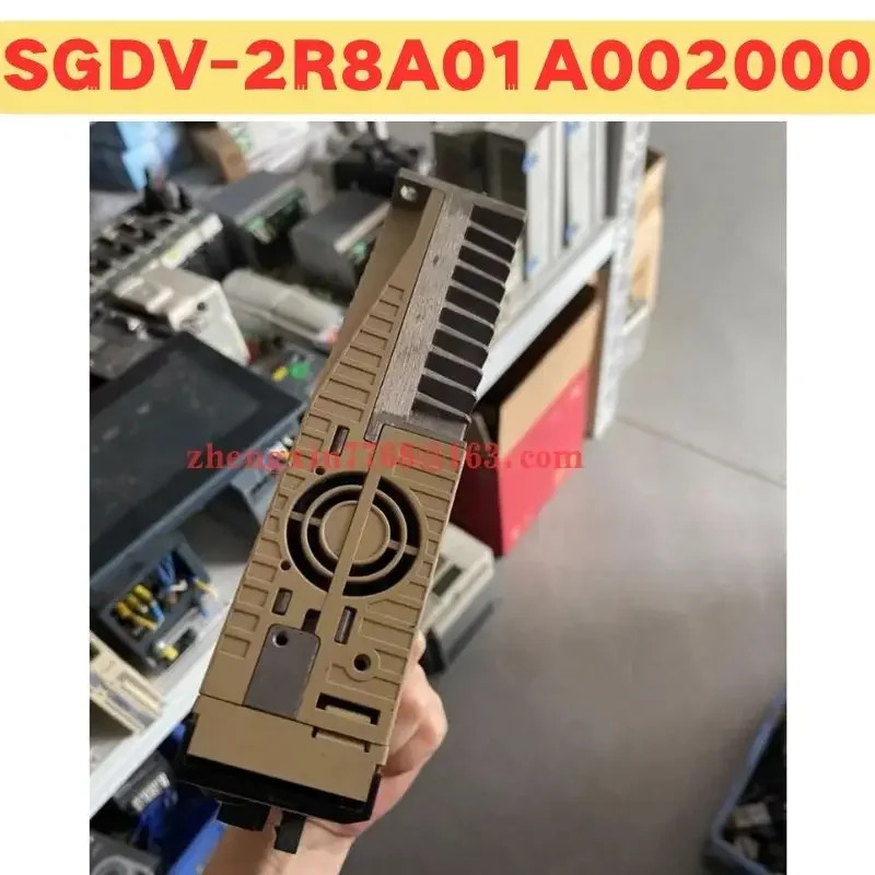 리퍼 서보 드라이브 SGDV-2R8A01A002000 정상 기능 완료 SGDV 2R8A01A002000