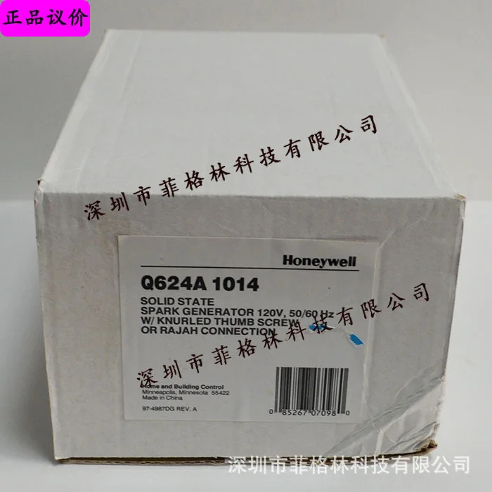 실제 Q624A1014 하니웰 점화 변압기