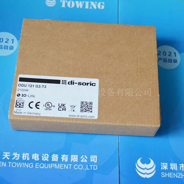 Genuine - One Year Of Quality Assurance German Deshuo Di-soric Slot Pelectric 스위치 OGU121G3-T3