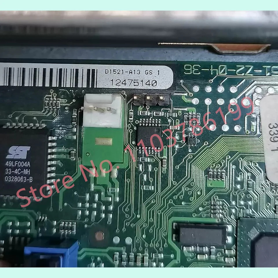 FUJITSU 산업제어 장비 메보드 W26361-W51-X-04 D1521-A13