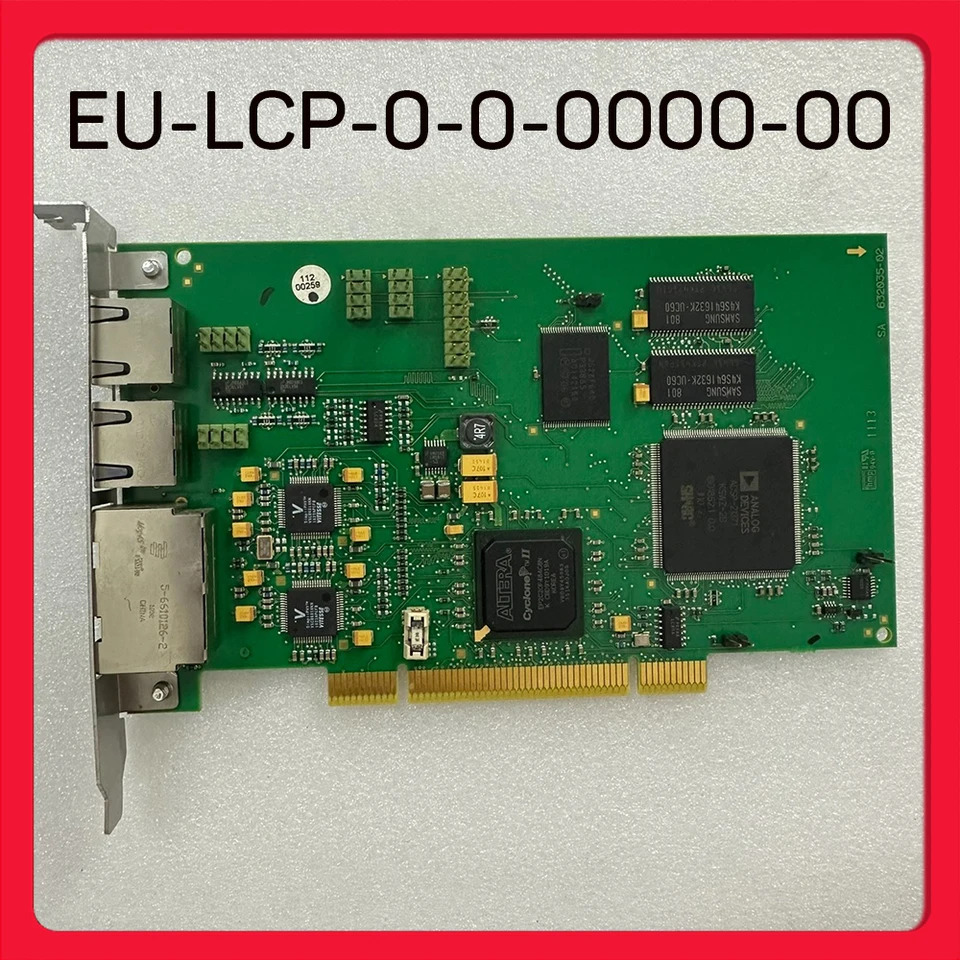 ETEL 모션 컨트롤 카드 EU-LCP-0-0-0000-00