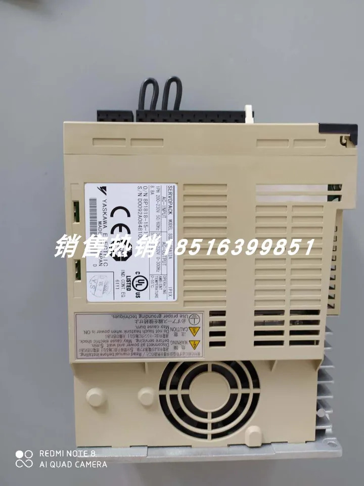 SGDS-08A12A Yaskawa 서보 드라이브 포장