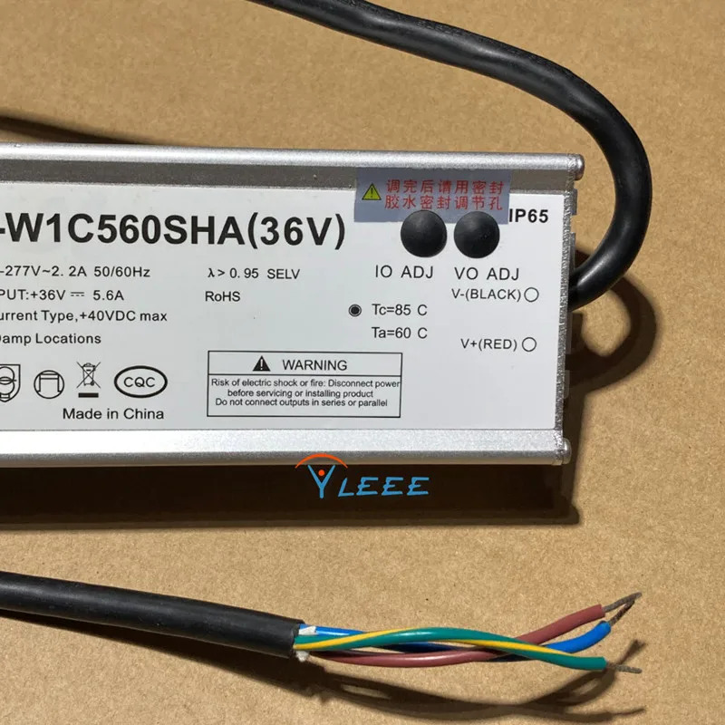 전원공급장치 RG 36V5.6A 200W RG200-W1C560SHA