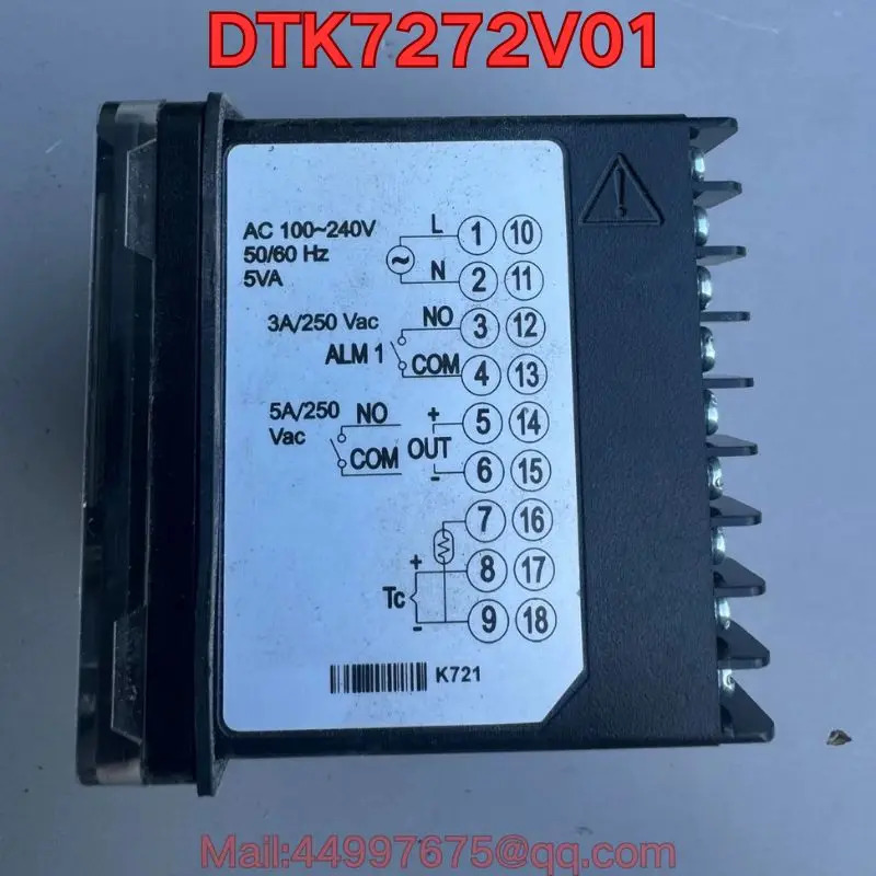 리퍼 DTK7272V01 온도 컨트롤러 기능 리퍼는 정상