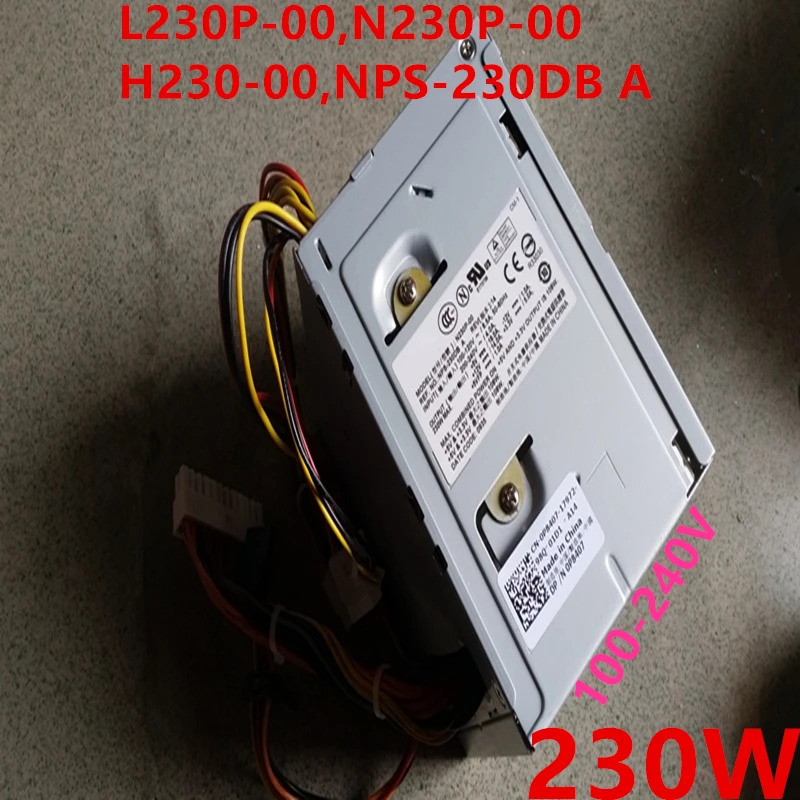 델 520 620 330 915 945 955 965 3100 5100 9100 230 PSU 전원공급장치 L230P-00 N230P-00 H230P-00 NPS-230DB A