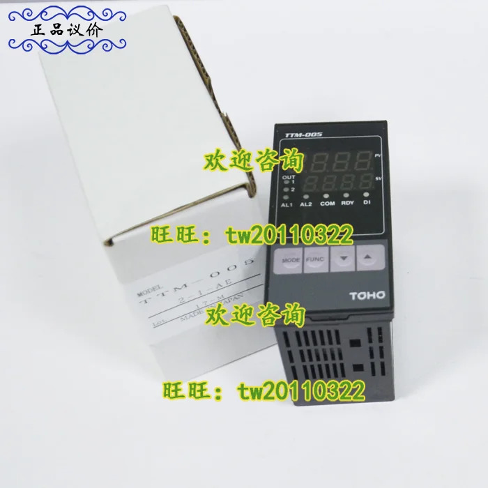 물리적 TTM-005-2-I-AE 일본 토호 온도조절기