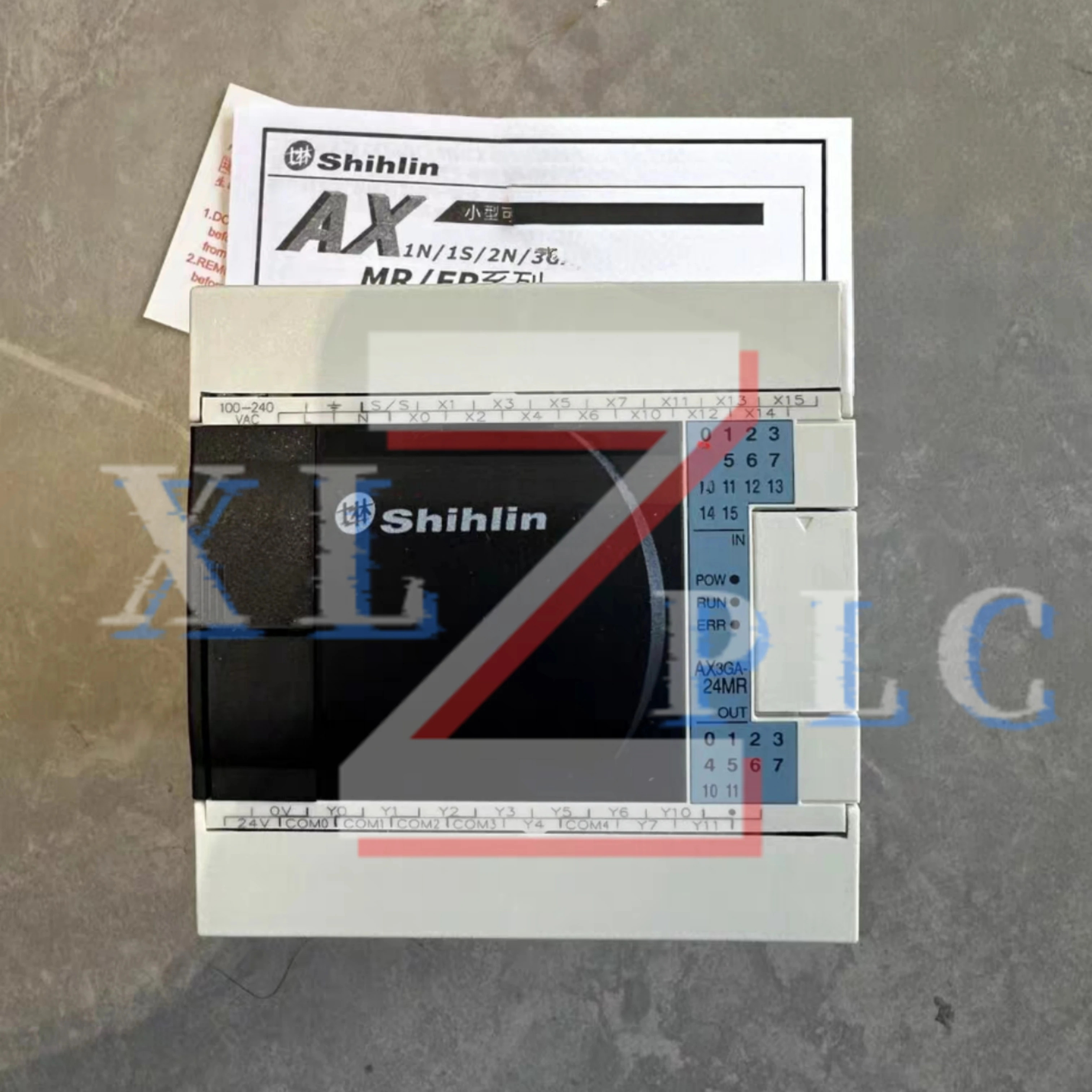 PLC 모듈 원본 AX3GA-24MR-ES AX3GA-24MT-ES