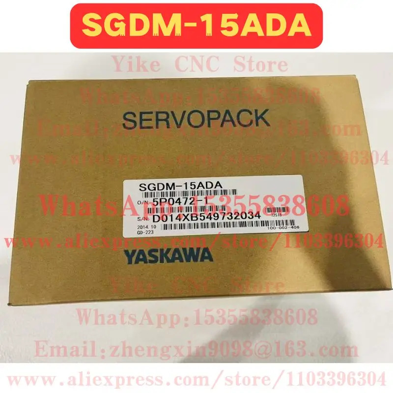 SGDM-15ADA 서보 드라이브