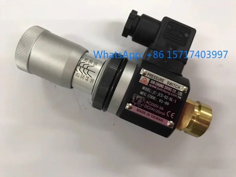 압력 릴레이 JC-JCS-02-N-1 NL. JC-JCH 02-1