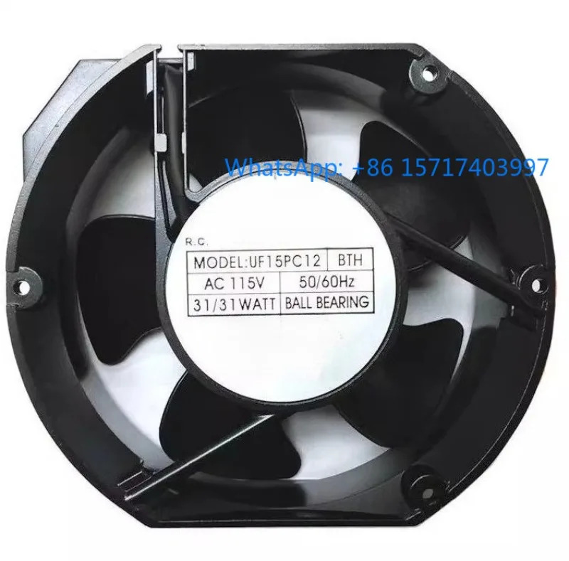 팬 UF15PC12 BWH BTH AC115V31/31W 172 x 150 51