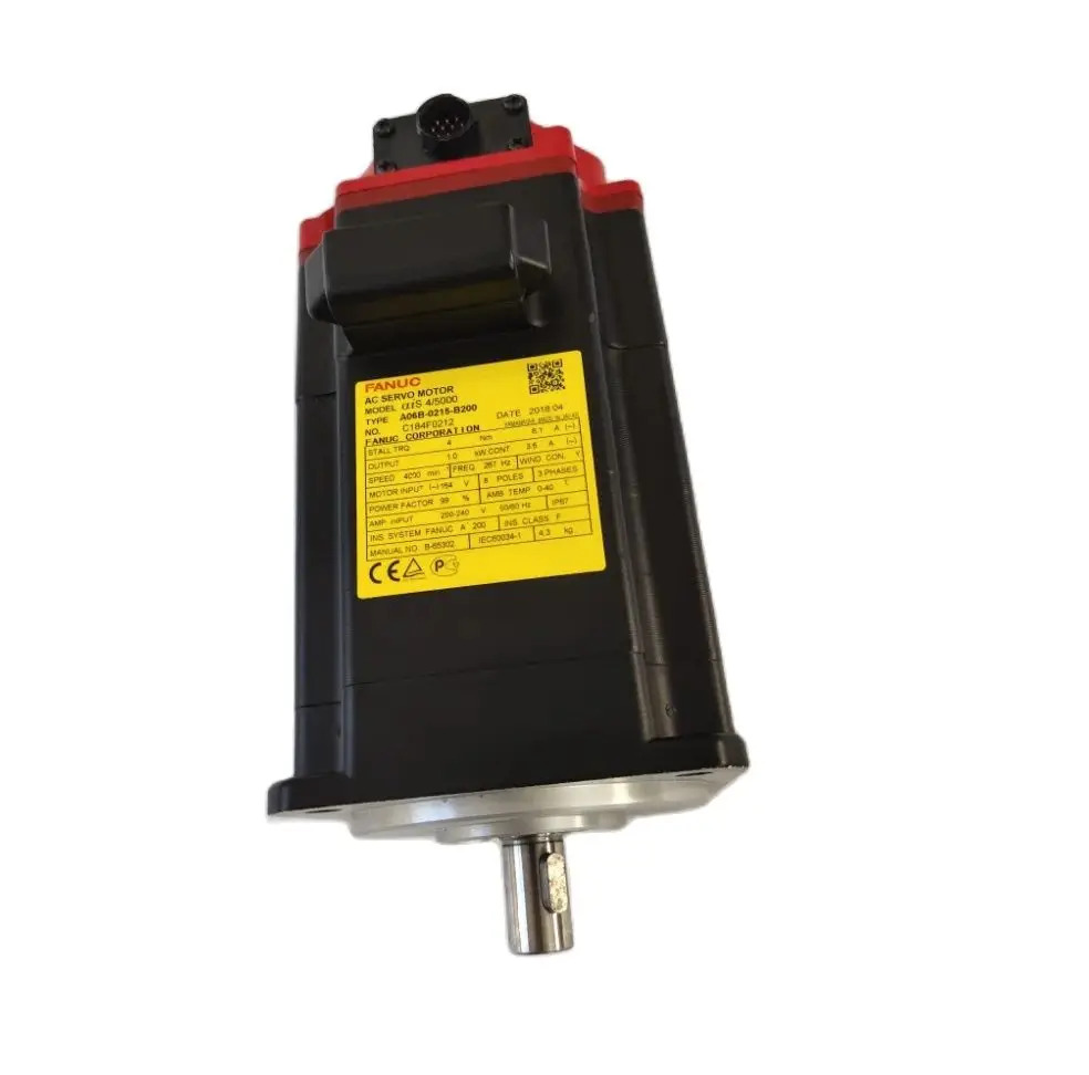 A06B-0215-B100 Fanuc 서보모터 리퍼 완료 A06B 0215 B100
