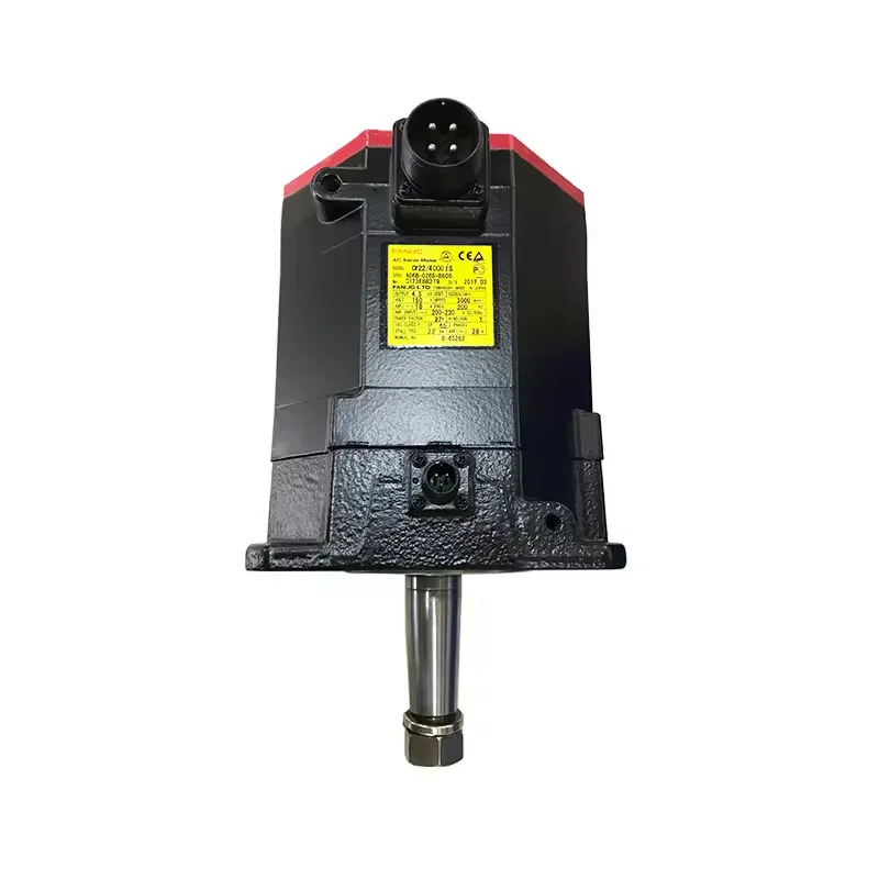 A06B-0265-B605 Fanuc 서보모터 Ok A06B 0265 B605 리퍼 완료