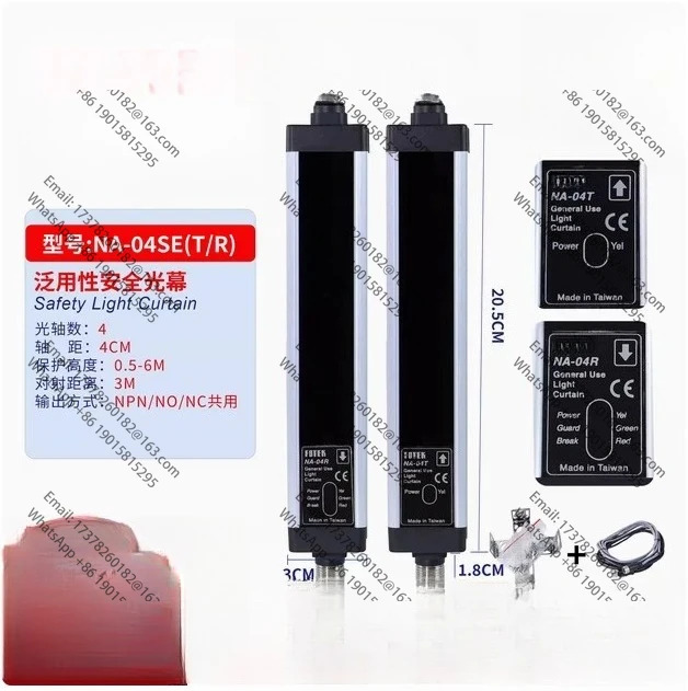 1Set NA-04SE FOTEK 라이트 광전센서 NA04RNA04T