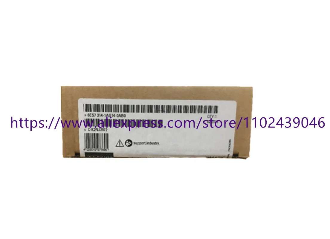 오리지널 포장 6ES7314 -1AG14-0AB0 -1AF10-0AB0 6ES7134-6HB00-0CA1 6ES7331-7KF02-0AB0 신