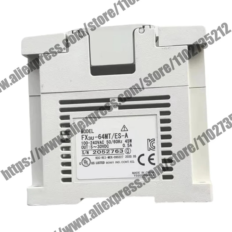 오리지널 FX3U-64MT ES-A FX3U-64MT/ES-A