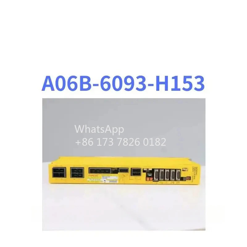 A06B-6093-H153 리퍼 드라이브 작동 기능 OK