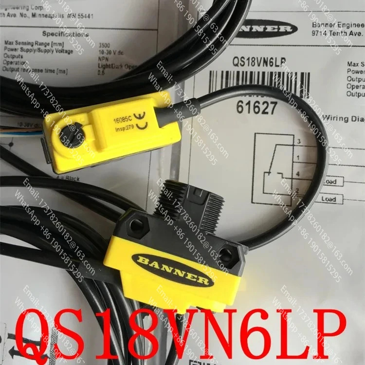 QS18VN6LP QS18VP6LP QS18VN6D QS18VP6D 광전스위치 센서 원본