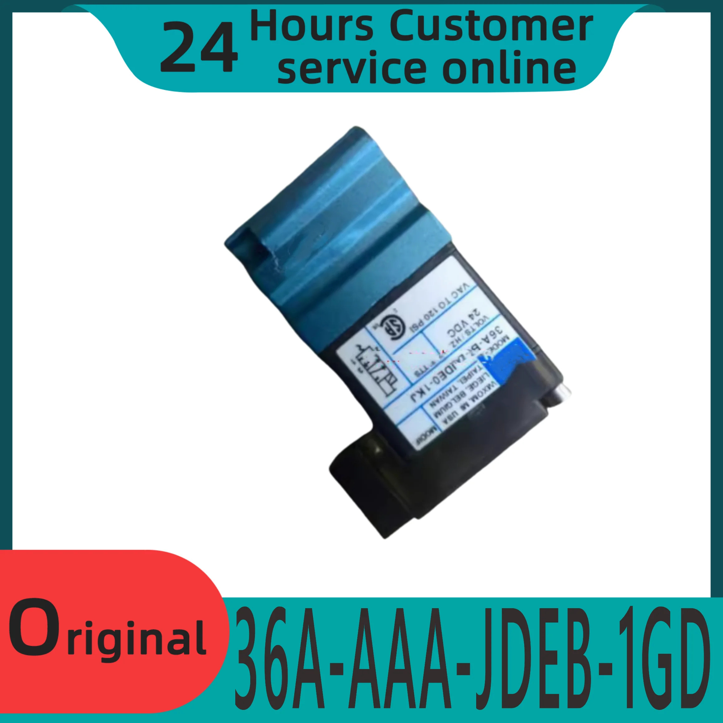 오리지널 솔레노이드 밸브 36A-AAA-JDEB-1GD