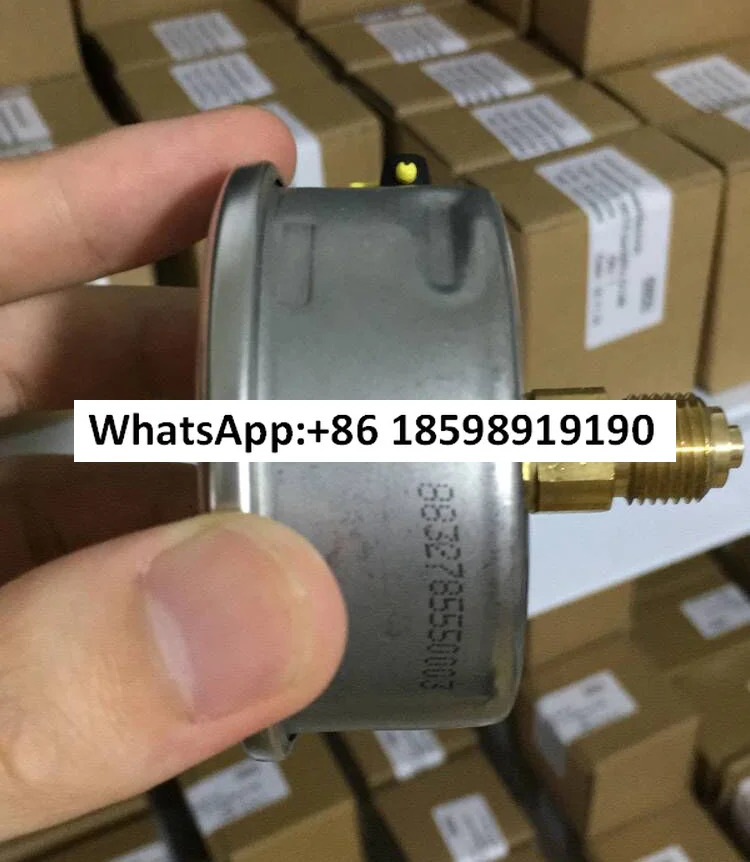 압력 게이지 EN837 1 독일 충격 방지 스테인레스 스틸 213 53 063 진공