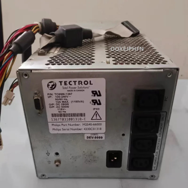 TECTROL 500W 전원공급장치 TC69M-1367 M2540-66000 TC69M-1367B 리퍼 PSU 것처럼 작동