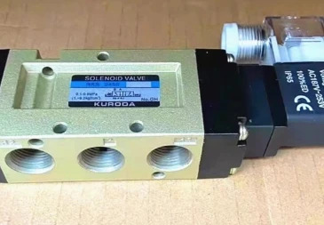 KURODA 공압 솔레노이드 밸브 2위치 5 위치 RKS2420 AC220 RKS2450 DC24