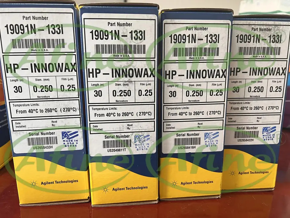 AFINE JW hp호환-INNOWax 19091N-133I 럼 30m 0.25mm 0.25 m GC 7 인치 케이지 애질런트 5890 6890 7820 7890 8860 889