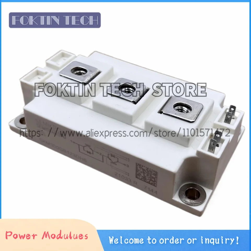 IGBT 모듈 SKM300GB125D SKM300GB126D SKM300GB123DH6