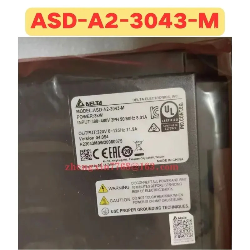 오리지널 ASD-A2-3043-M ASD A2 3043 M 드라이브 신