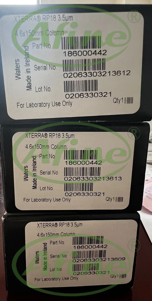 AFINE Agilent Waters 186000442 XTERRA SHIELD RP18 35 46X150