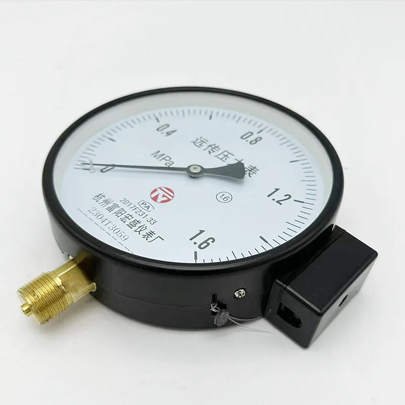 압력 게이지 YTZ150 저항 0-1.6/2.5mpa 정압 급수 물