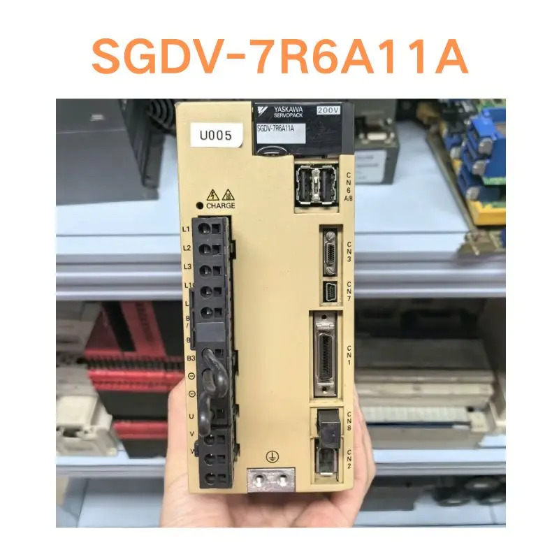 Yaskawa Drive SGDV-7R6A11A 리퍼 OK