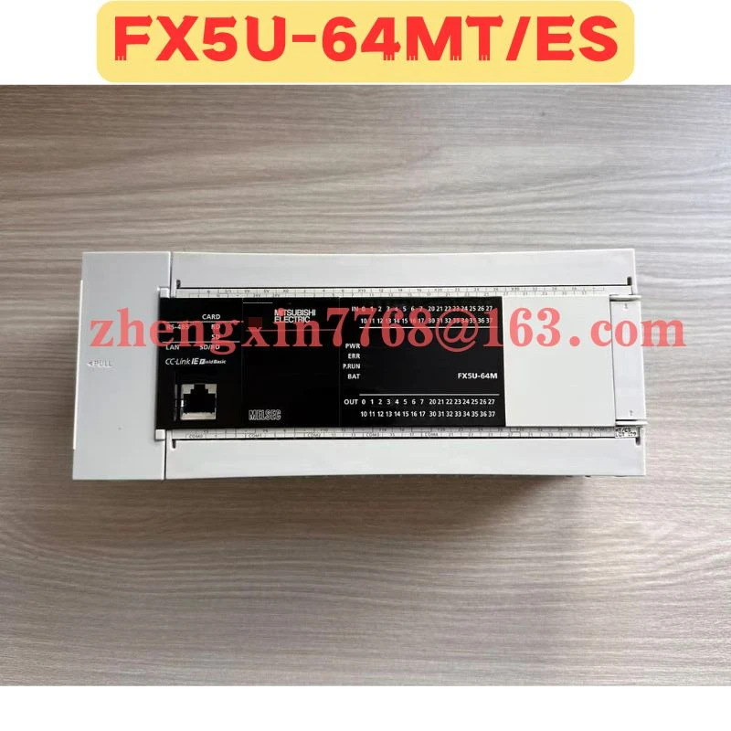 리퍼 모듈 FX5U-64MT/ES 정상 기능 완료