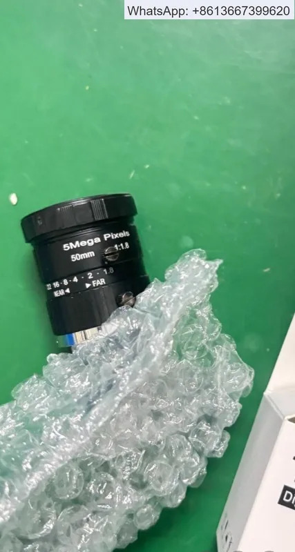 50mm 산업le-ns 5 메가픽셀 2/3인치 CG 인터페이스 저왜곡 기계