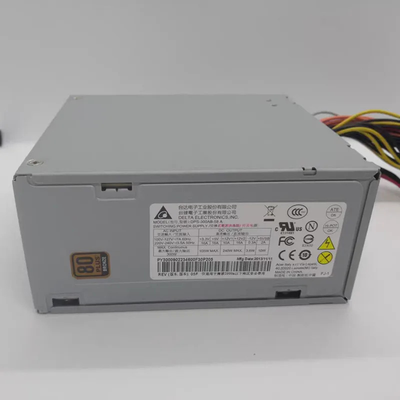DELTA SFX-L 300W 전원공급장치 DPS-300AB-58A DPS-300AB-58 A새 원본