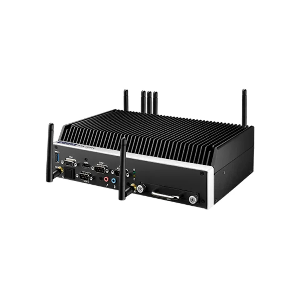 Advantech ARK-2250V 6 세대 코어 i7-6822EQ QC i5-6442EQ 차량팬리스 시스템 산업미니 PC