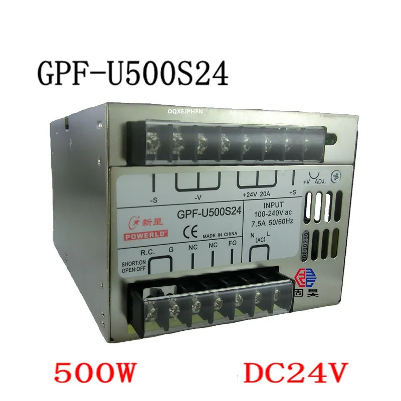 전원공급장치 POWERLD 24V 500W GPF-U500S24