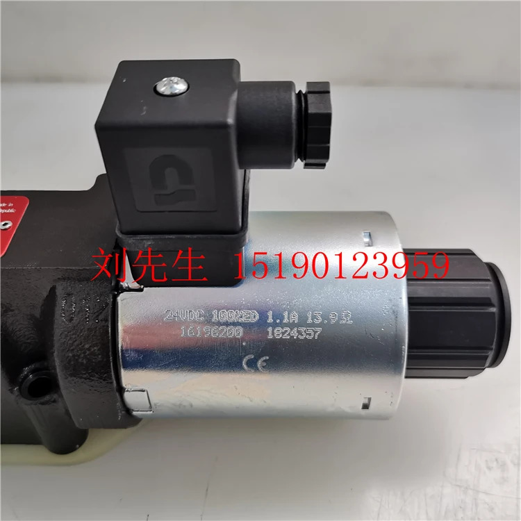 ARGO-HYTOS 비례 방향 밸브 PRM6-103Z11/80-24E1K1