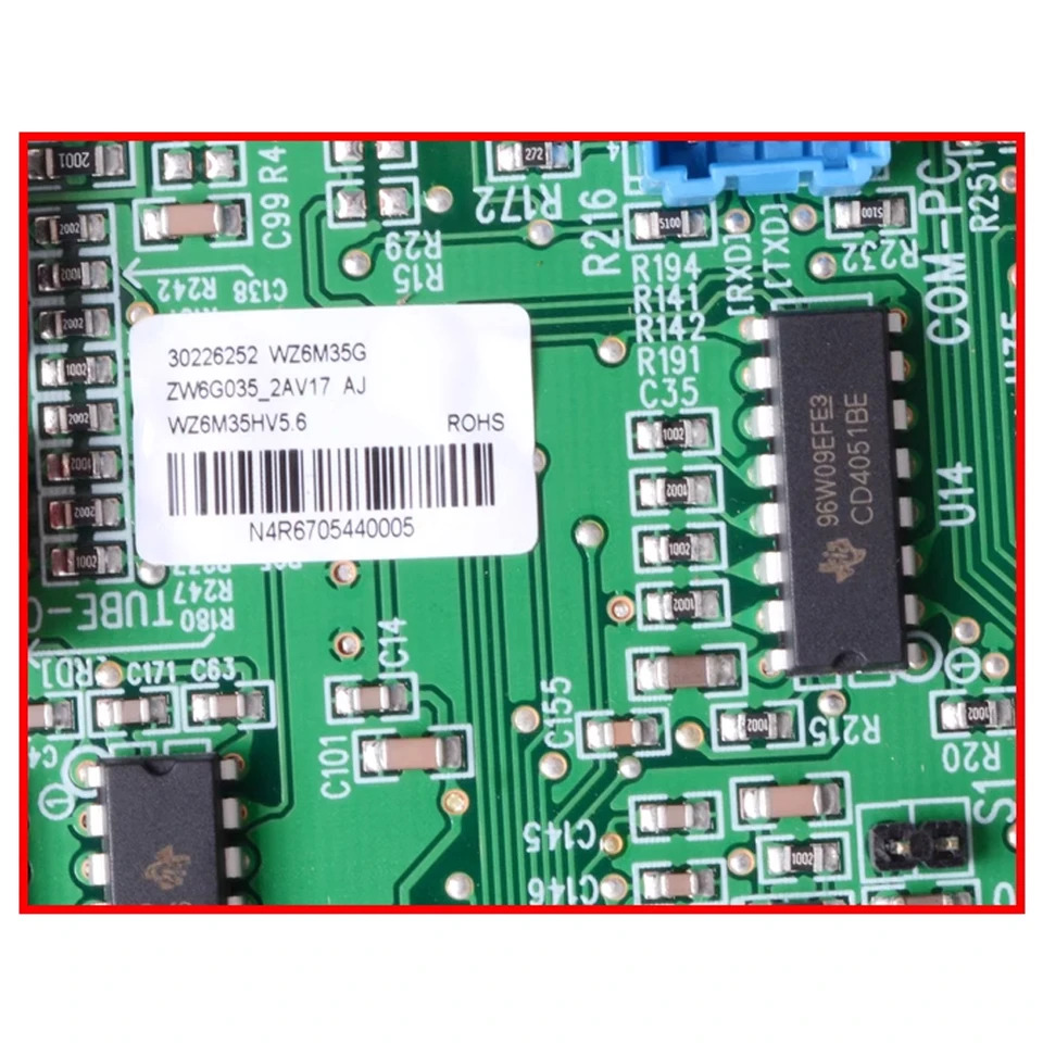 30226252 오리지널 메컨트롤 보드 PCB Gree 에어컨 실외 유닛WZ6M35G 신