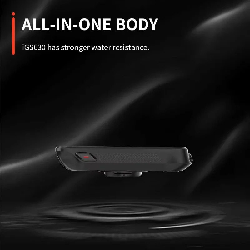 IGPSPORT iGS630 GPS 자전거 컴퓨터 사이클링 무선 속도계 케이던스 속도 센서 SR30 라이트 HR40 심박수