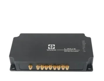 리눅스 8 안테나 포트 UHF RFID 리더 RS232 RJ45 TCP/IP 통신