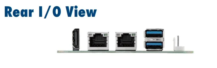 Advantech MIO-2375 11 세대 코어 i7 i5 i3 셀러론 U 시리즈 Pico-ITX SBC 산업임베디드 싱글 보드 컴퓨터
