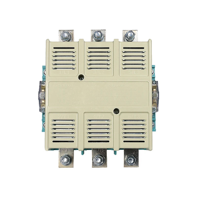 Delixi AC 접촉기 CJ20-630A 단상 3상2 개 정상 개방 2 220V 380V