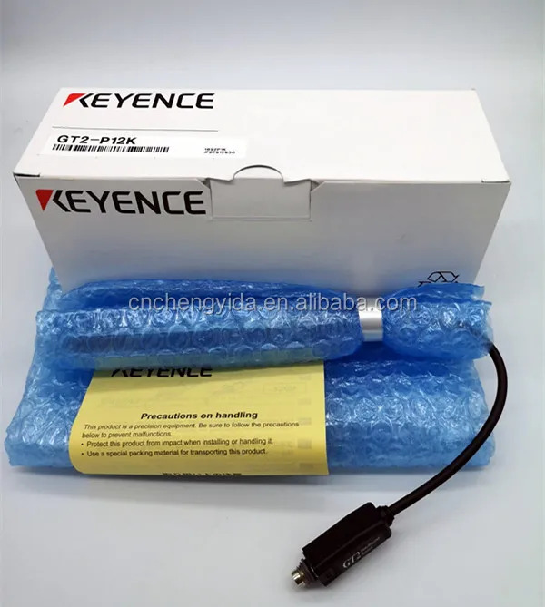 KEYENCE 2-P12K 고정밀 디지털 접촉 센서 2 시리즈 신