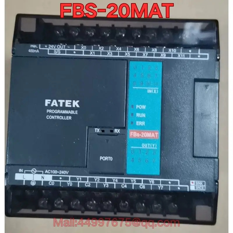 리퍼 FBS-20MAT PLC 컨트롤러 기능 리퍼는 정상